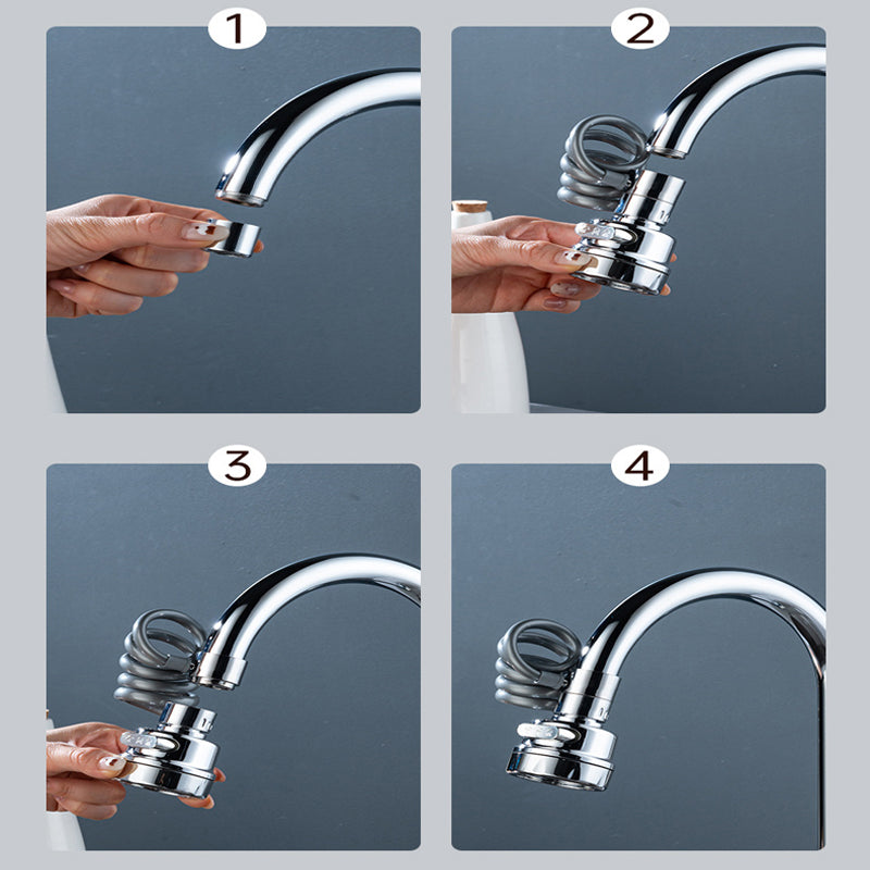 AquaFlex – Maximize Faucet Control with a Single Twist!