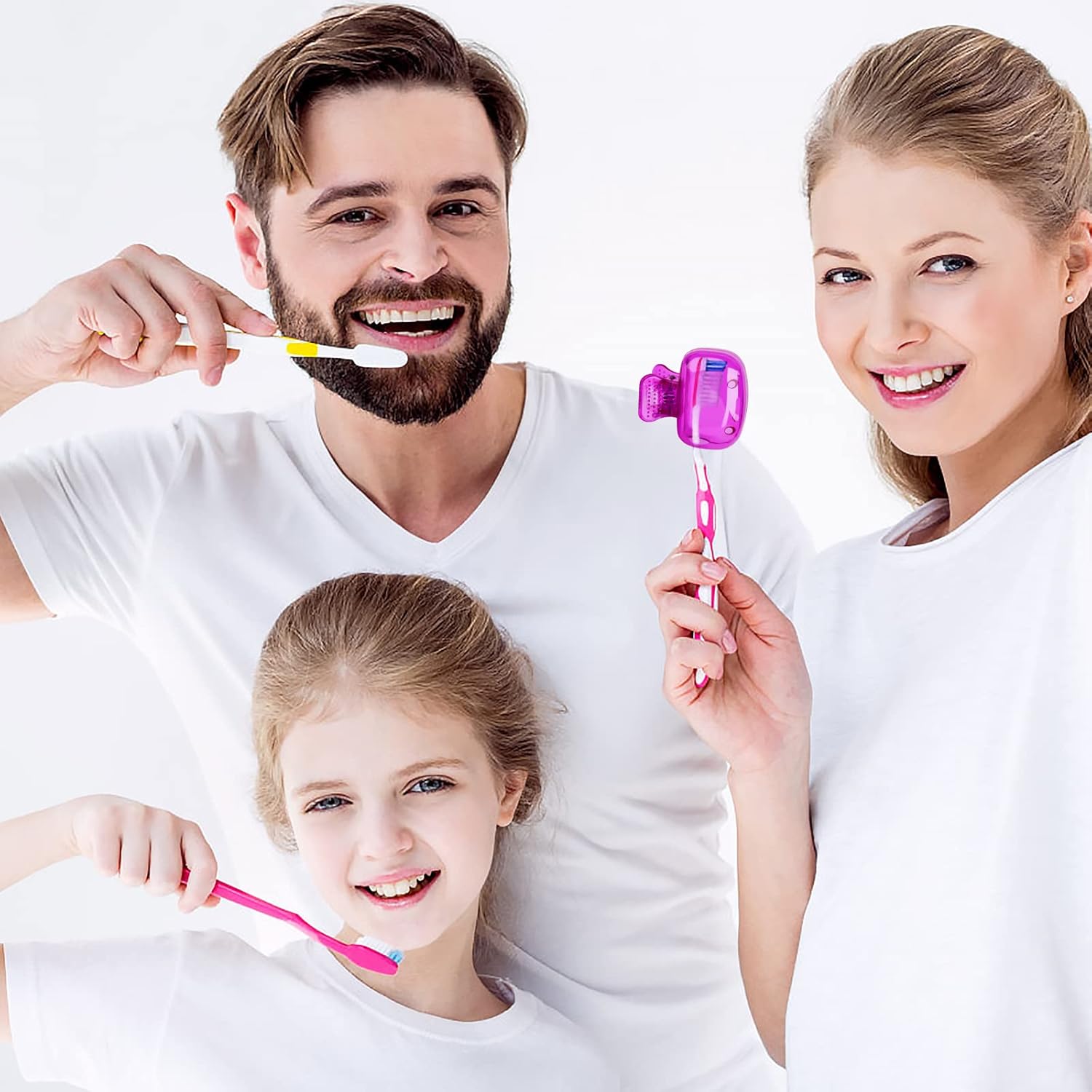 BrushBuddy – Keep Your Toothbrush Clean & Protected (15-Pack)
