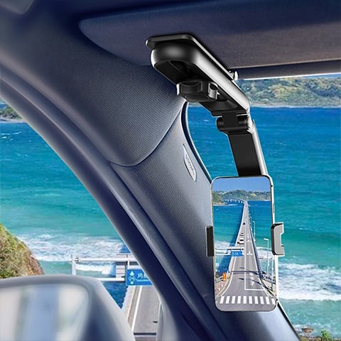 DriveGrip 360 – The Ultimate Phone Holder for a Safe and Convenient Drive