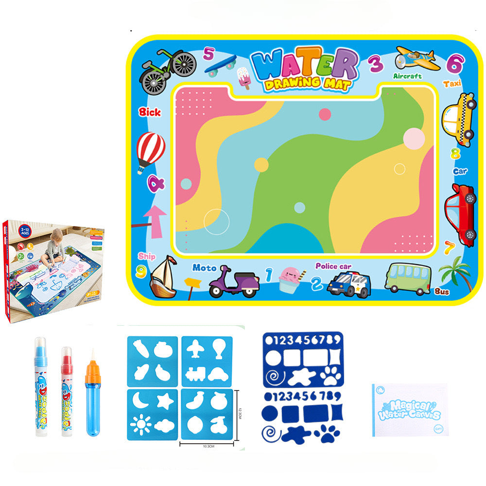 AquaDraw – Create Beautiful Water Art with No Mess!