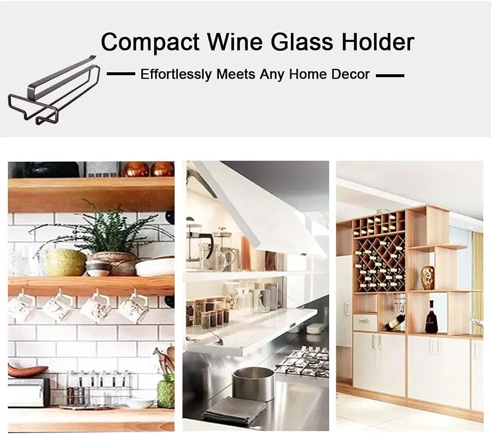 GlassShine – Elegantly Store Wine Glasses Floating!