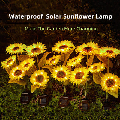 SunflowerLight - For a garden that attracts everyone's attention