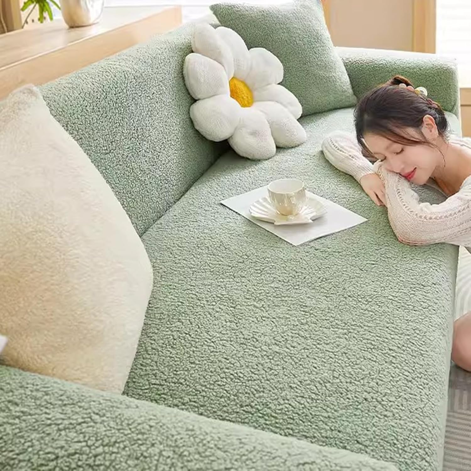 CozyShield – Makes your old sofa like new again!