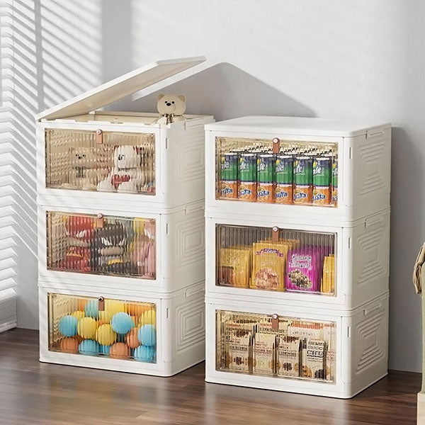 OrgaBox - Practical & stackable storage solution