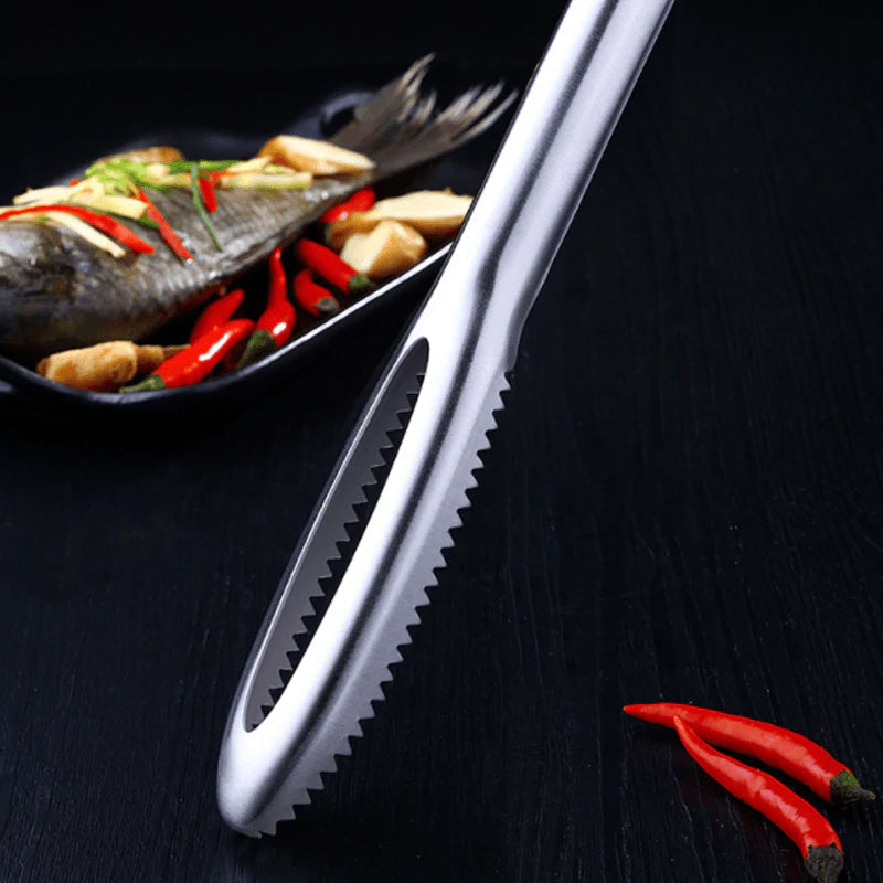 ScaleAway – Descale Fish Without the Mess!