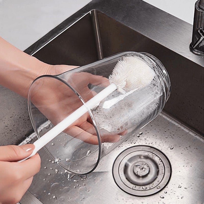 1+1 FREE | PureBrush - The hygienic silicone brush for bottles & more!