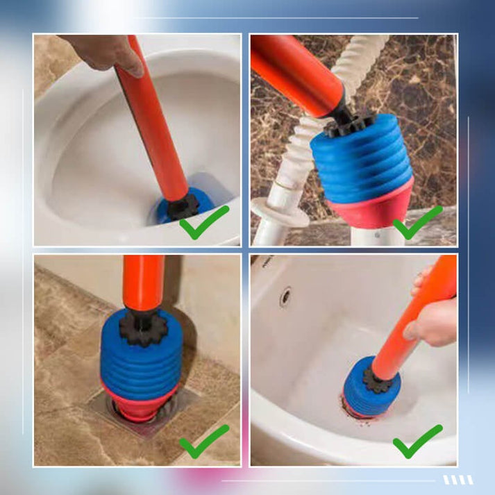 PowerBlast - Free drains in seconds