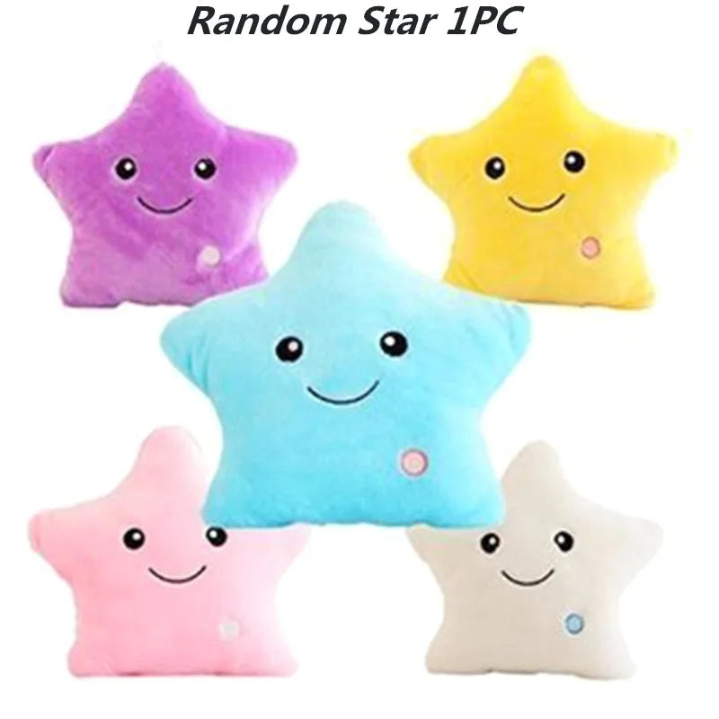 TwinkleStar Glow – The glowing cuddly star for magical nights
