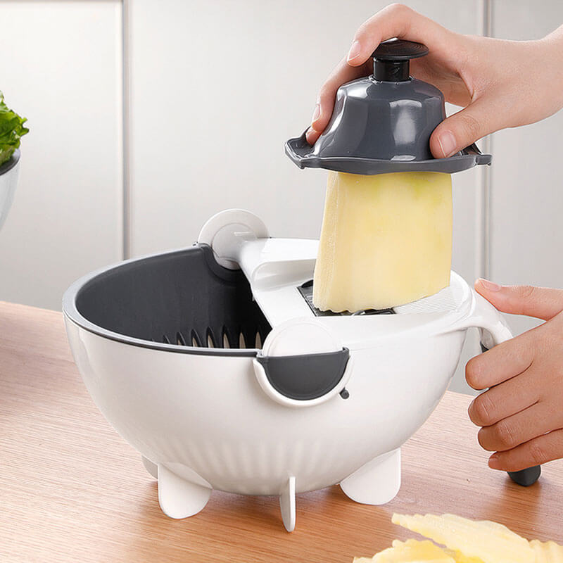 VeggiPro - 7-in-1 vegetable slicer with accessories