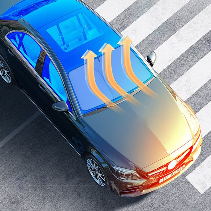 WindowGuard – Ultimate Sunshade for Cooler Cars