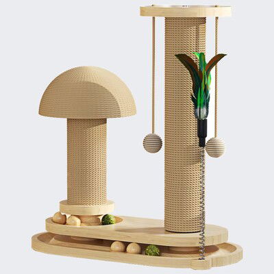 CatJoy – The Ultimate Scratching Post for Your Feline Friend