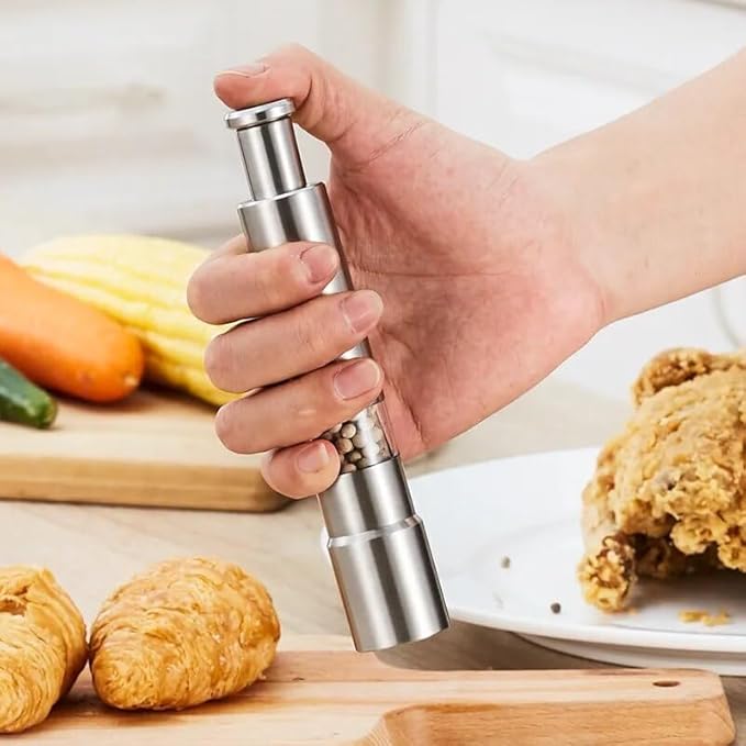 SpiceTouch – Effortless, Freshly Ground Flavor at Your Fingertips