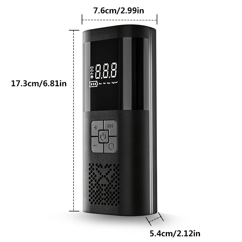 AirForcePro – The Ultimate Cordless Air Compressor for All Your Inflating Needs