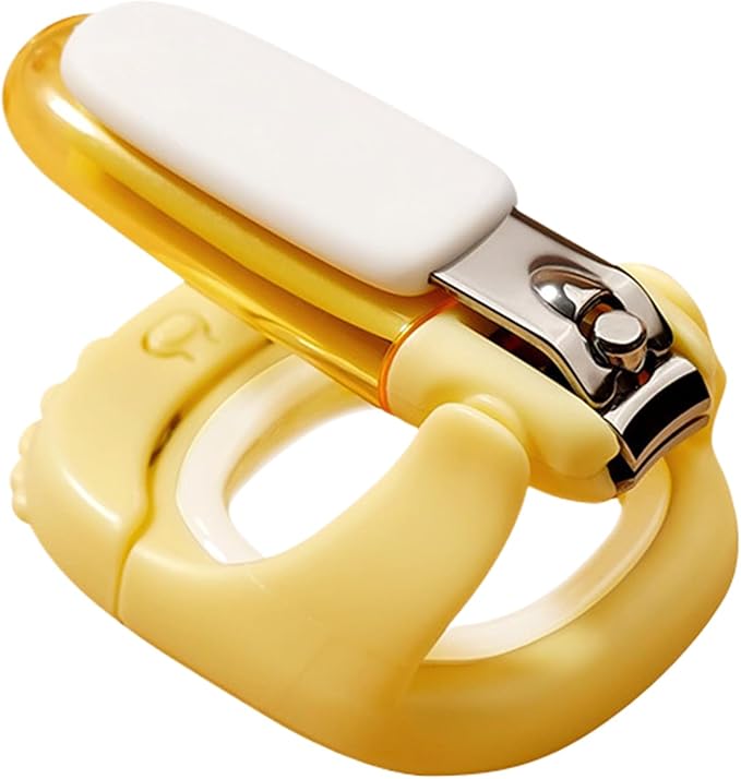 RightTrim – The 3-in-1 Nail Clipper for Safe & Stress-Free Baby Nail Cutting