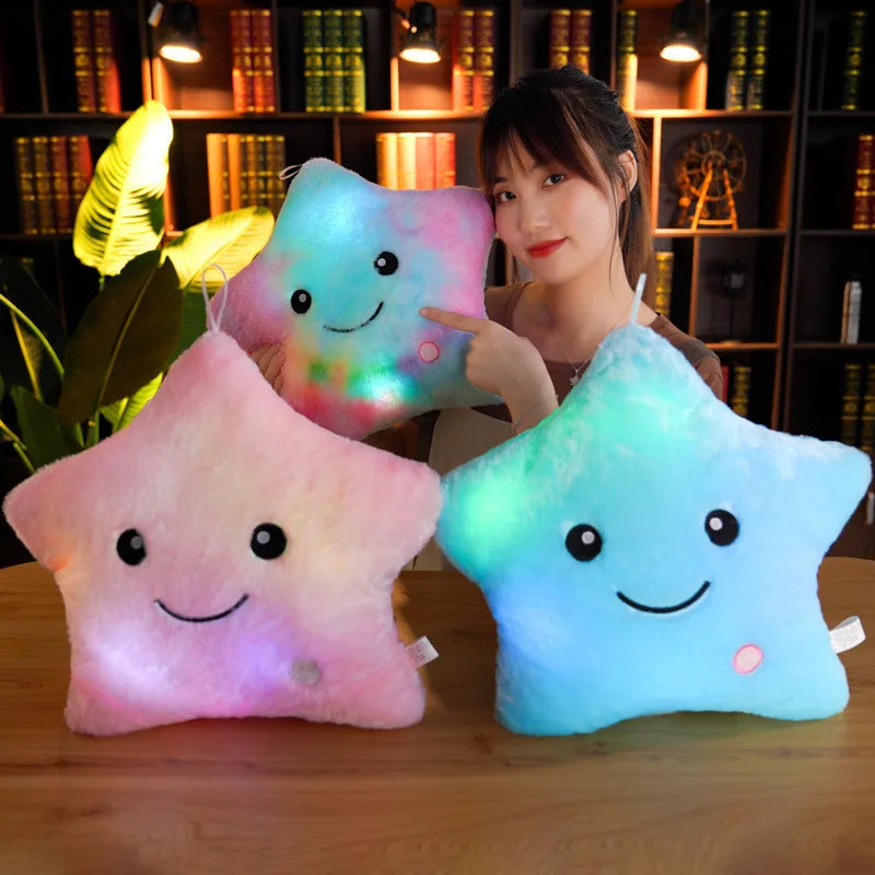 TwinkleStar Glow – The glowing cuddly star for magical nights