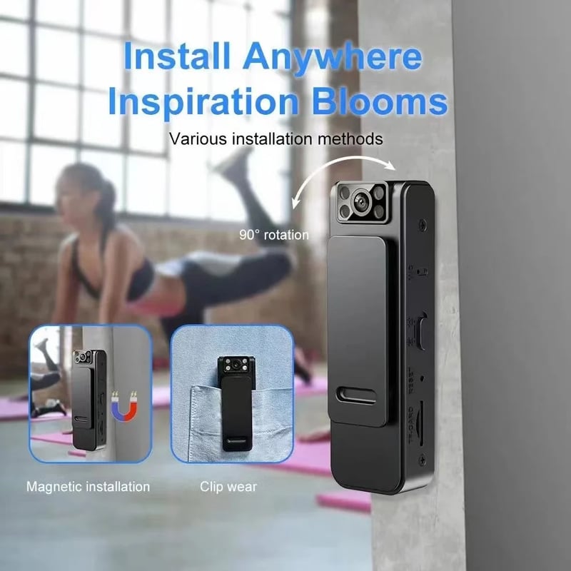 SpySecret – The Ultimate Hidden Camera with HD Recording