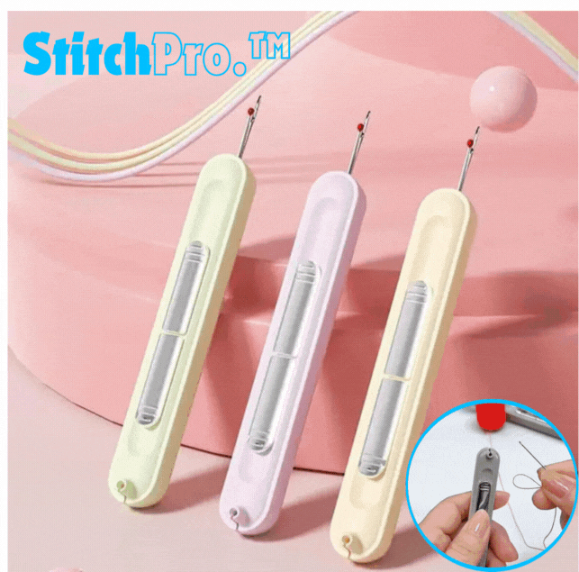 StitchEasy – Threads lightning fast & unpicks cleanly