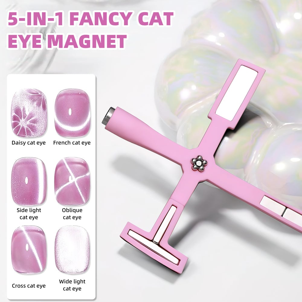 MagEye Pro – One Magnet, Infinite Cat-Eye Designs!