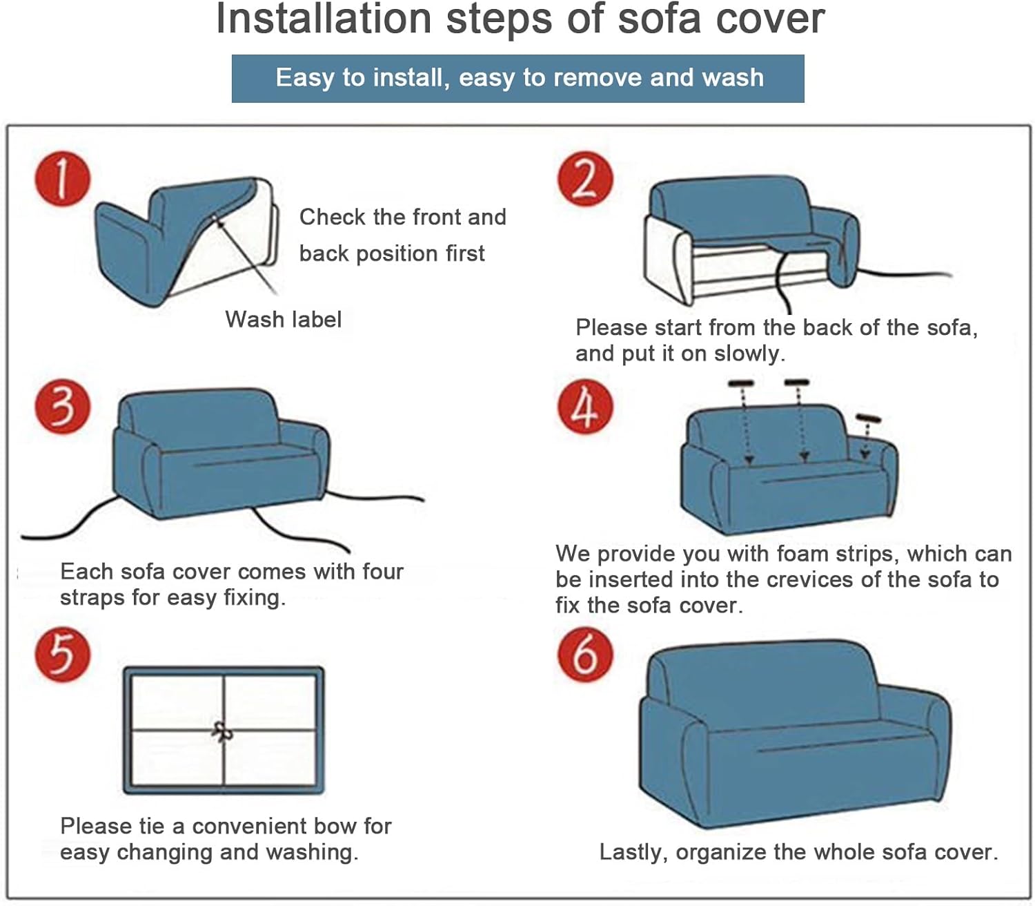 CozyShield – Makes your old sofa like new again!