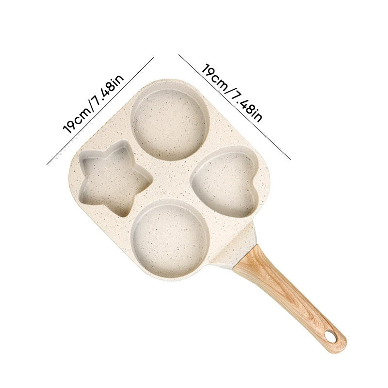 PanJoy – 4 Eggs at the Same Time, Perfectly Fried!