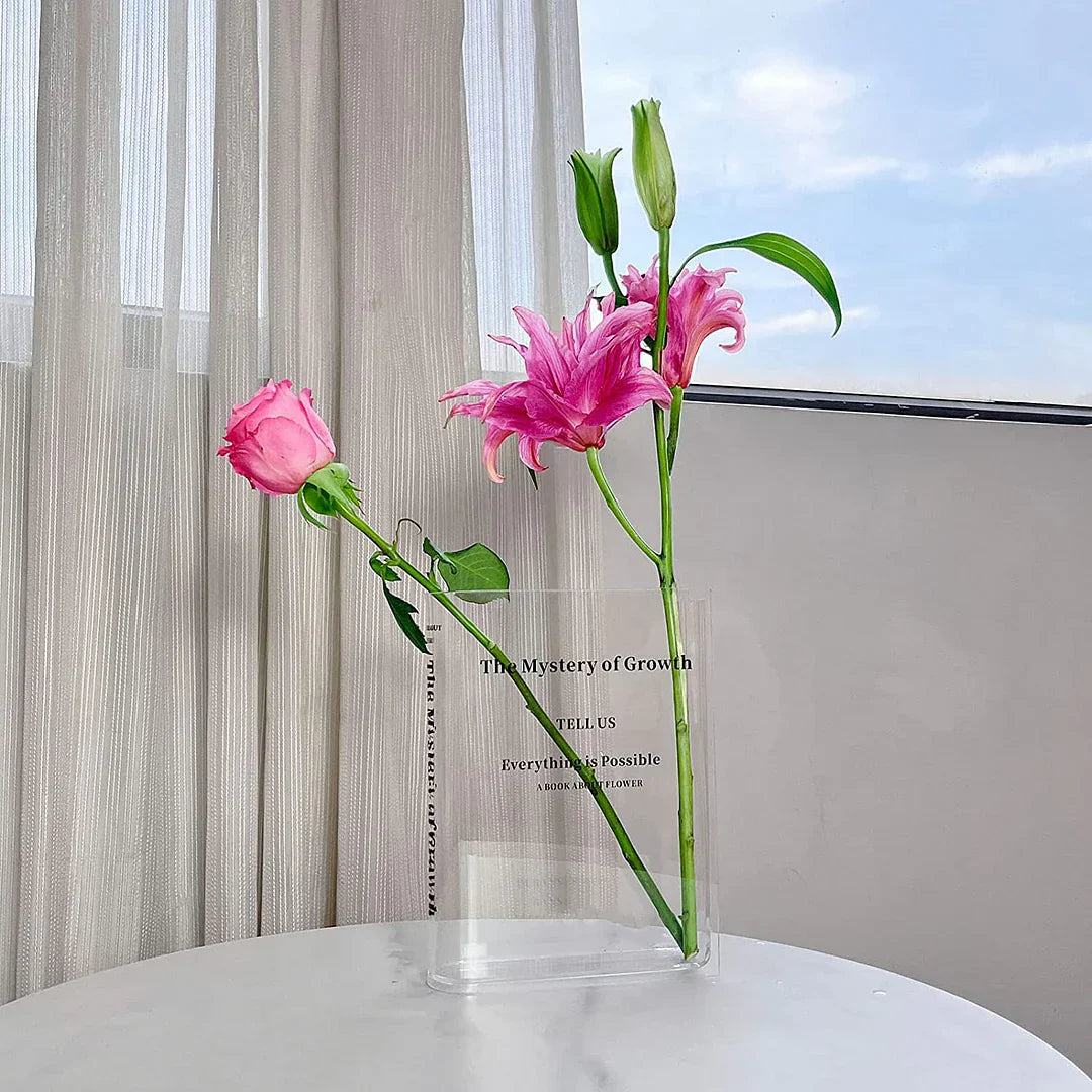 BookBloom – Artistic Elegance for Your Home!