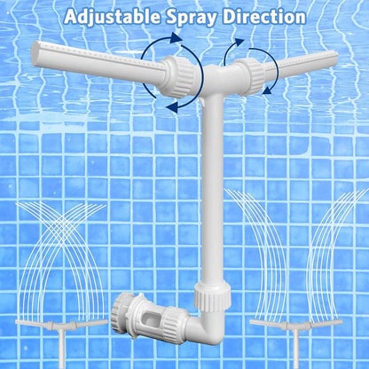 SunSpray – Transform Your Pool into a Glowing Water Show