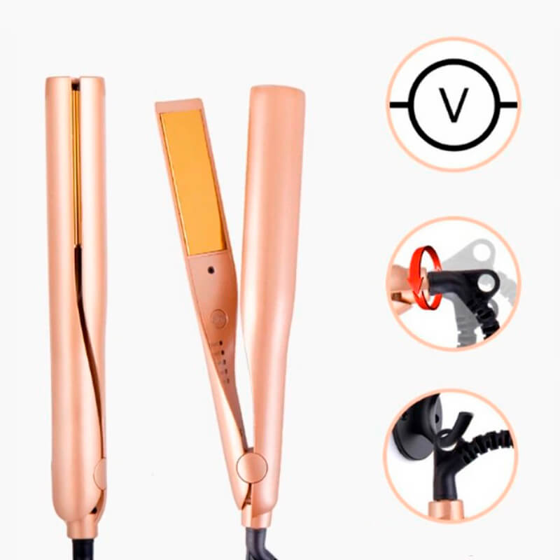 WaveLuxe Pro –  The Ultimate Styling Tool for Smooth, Curly, or Voluminous Hair
