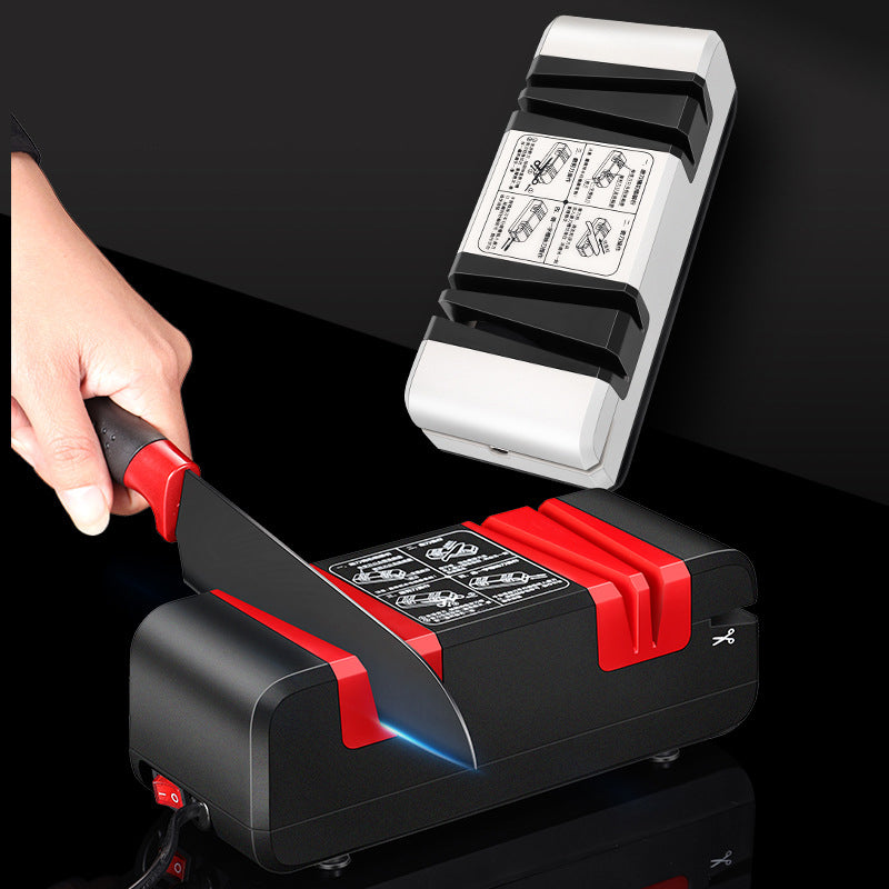 QuickSharp – Perfectly sharpened tools in seconds