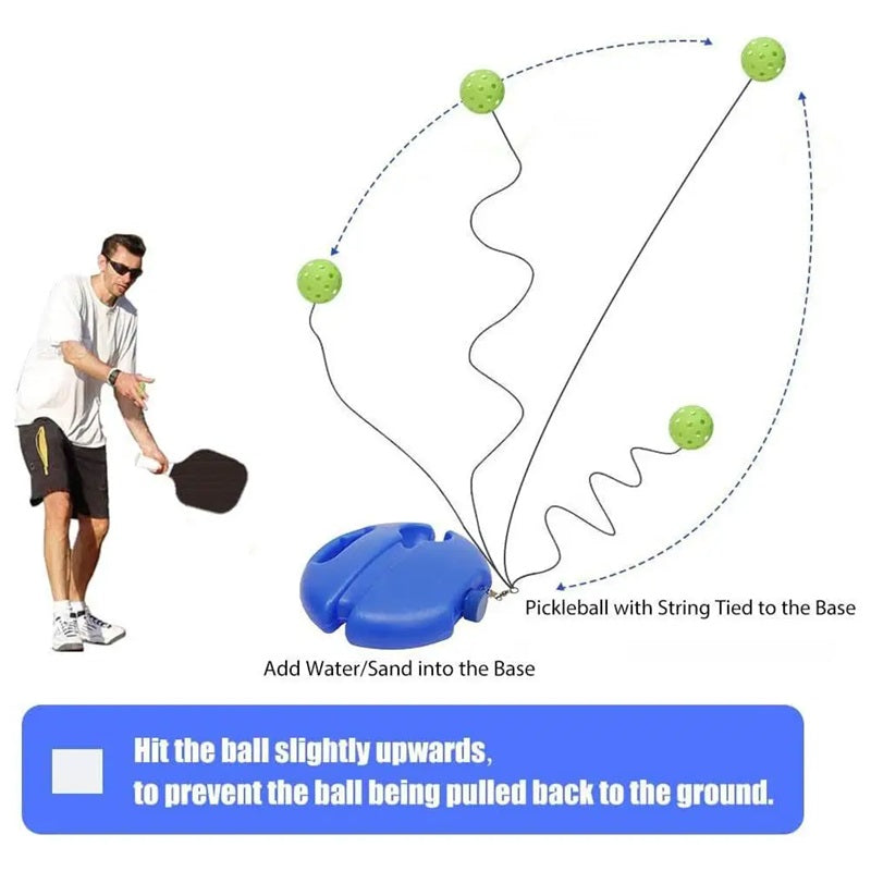 MatchBuddy – Train pickleball without a partner!