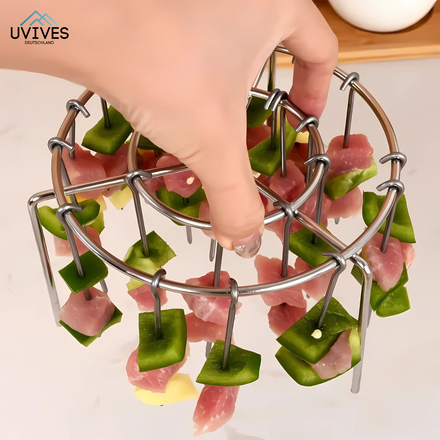 CrispGrill Set – Crispy Enjoyment Without Smoke & Fat!