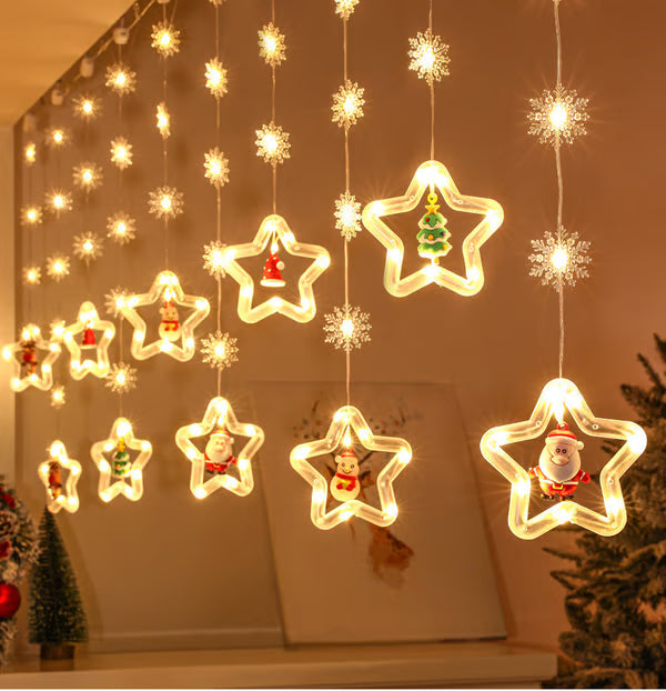 LumoFest – Magical Christmas Lights for a Festive Home
