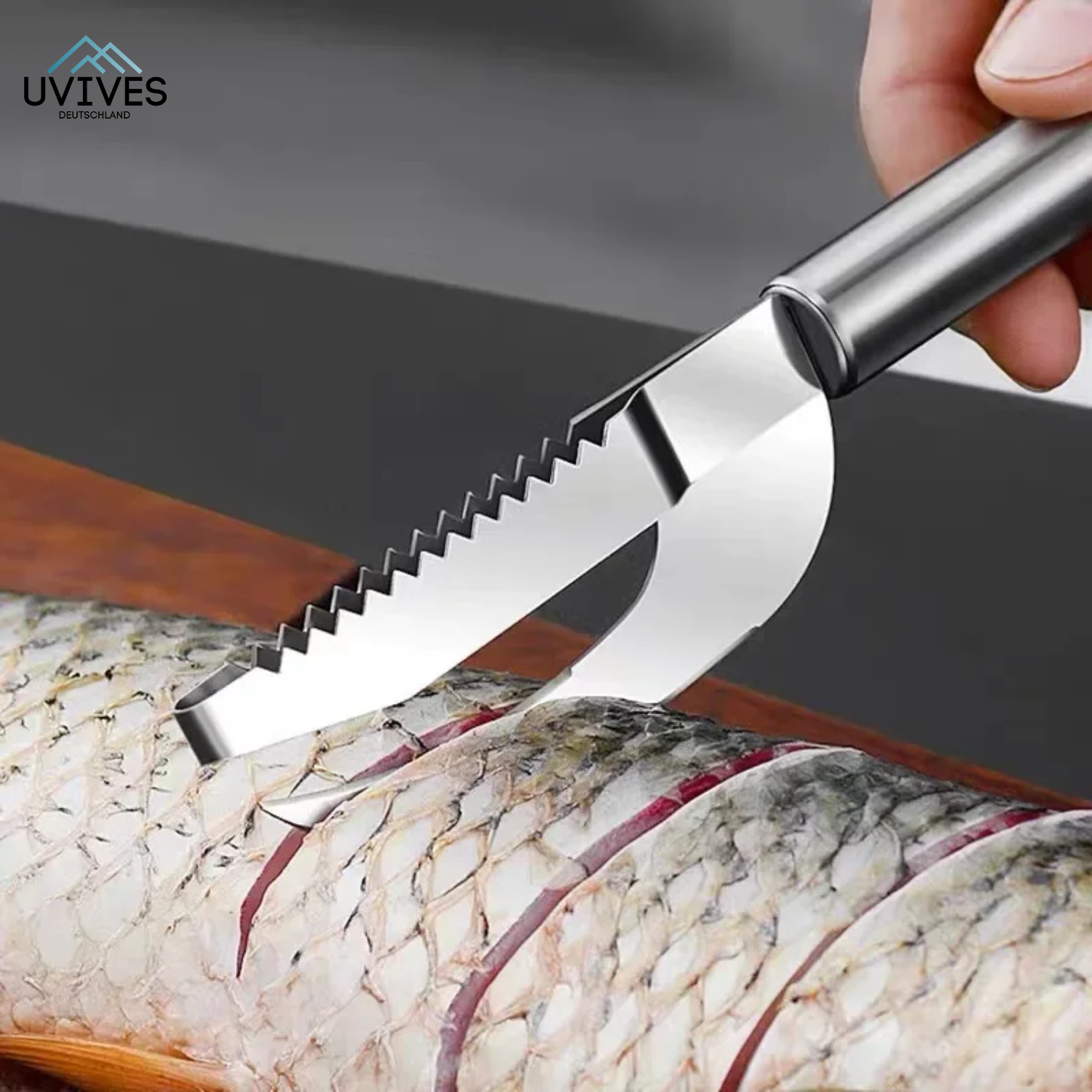 1+1 FREE | ScaleMaster 3in1 – Fresh Fish Made Easy!