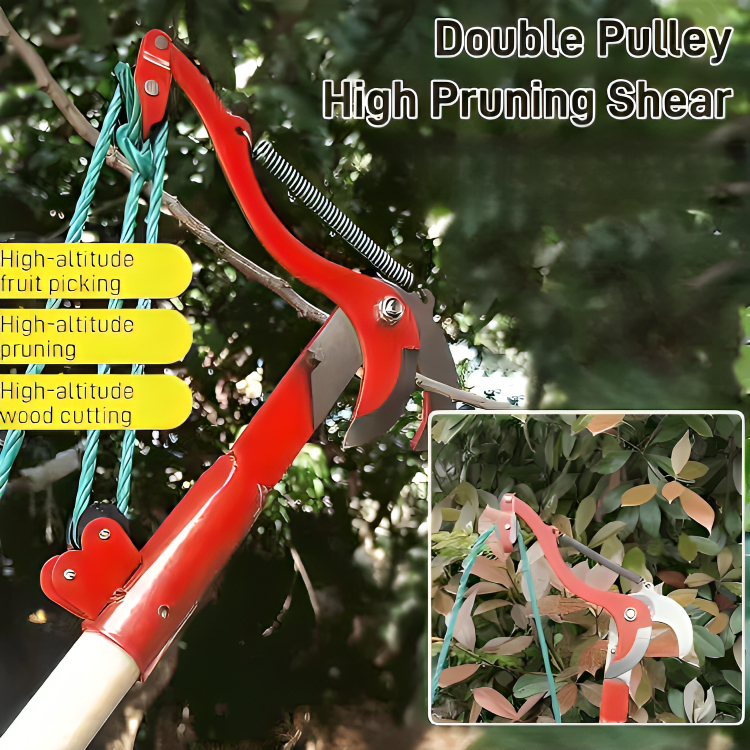 TreeTrim - Cut high branches safely from the ground!