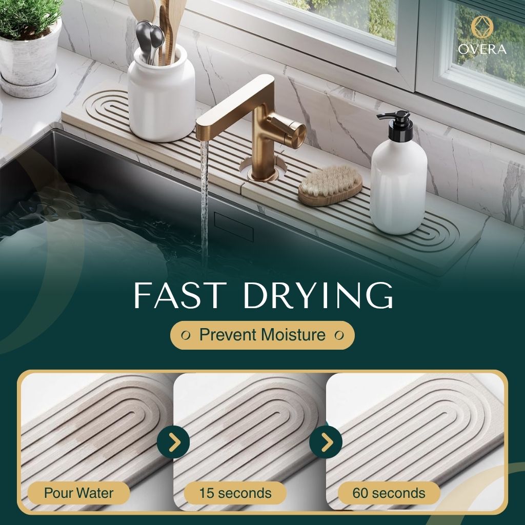 AquaStone – The coaster that drinks water