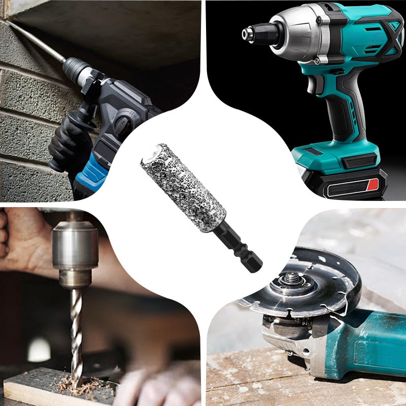 DiamondDrill – Drilling & Grinding in Just One Tool!