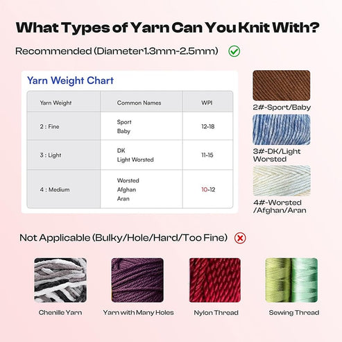 KnitBuddy – Effortless Cord Knitting Tool for Creative Projects