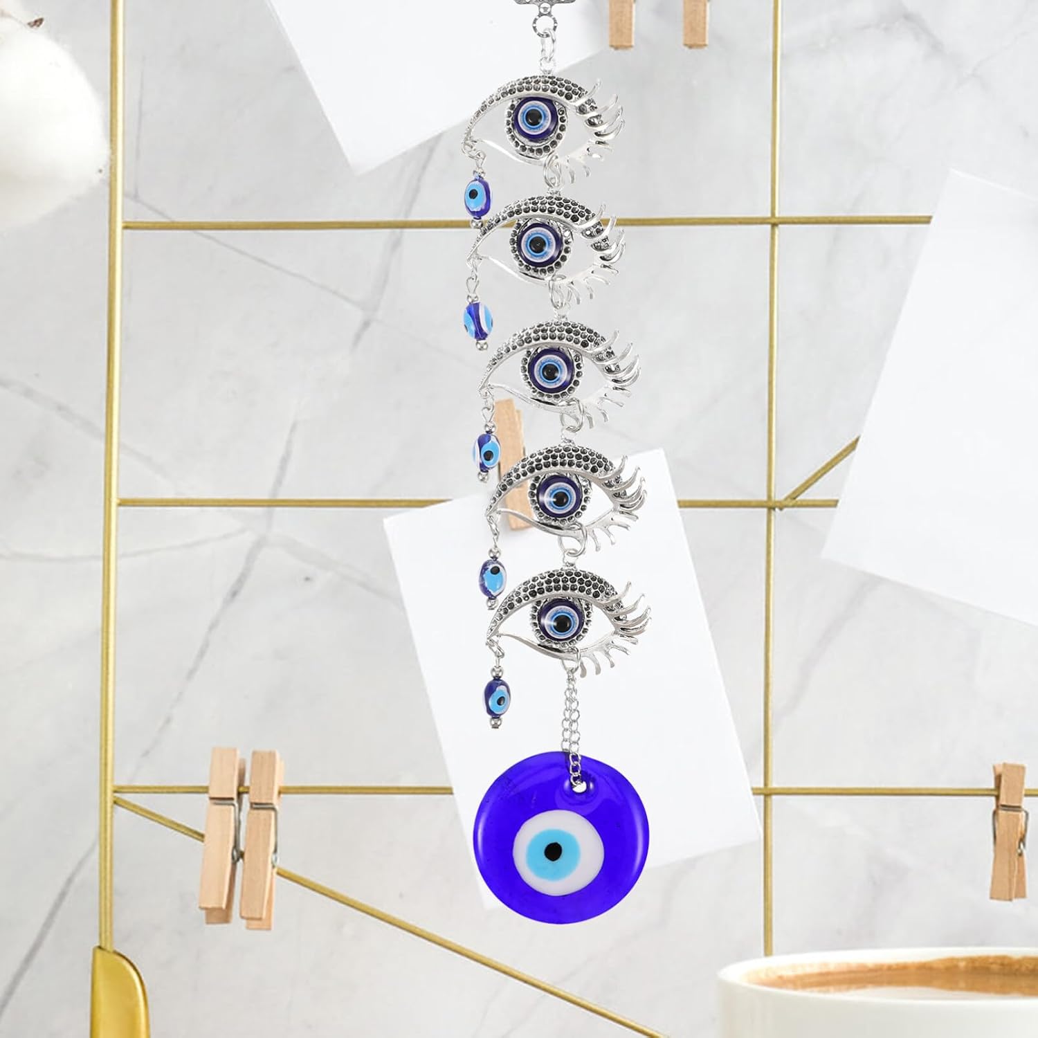 AuraGuard – Protection & Style with the Turkish Nazar!