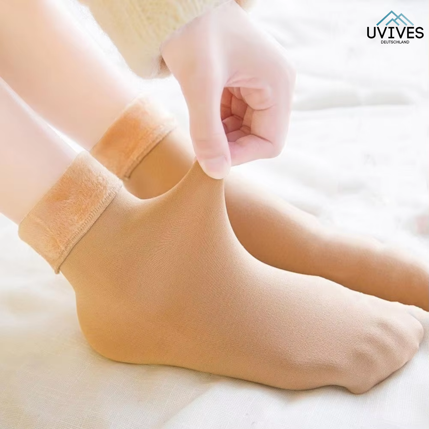 4+4 FREE | CozyFeet – Socks That Really Keep You Warm