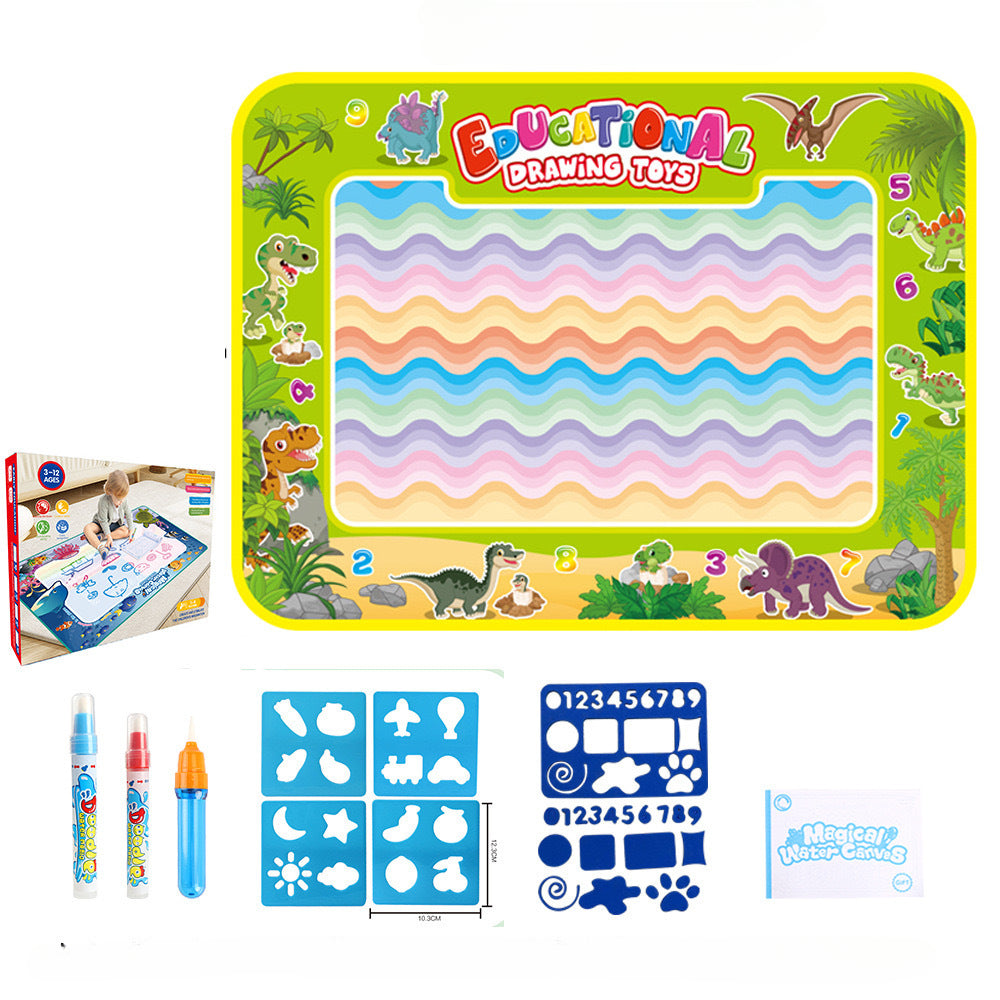 AquaDraw – Create Beautiful Water Art with No Mess!