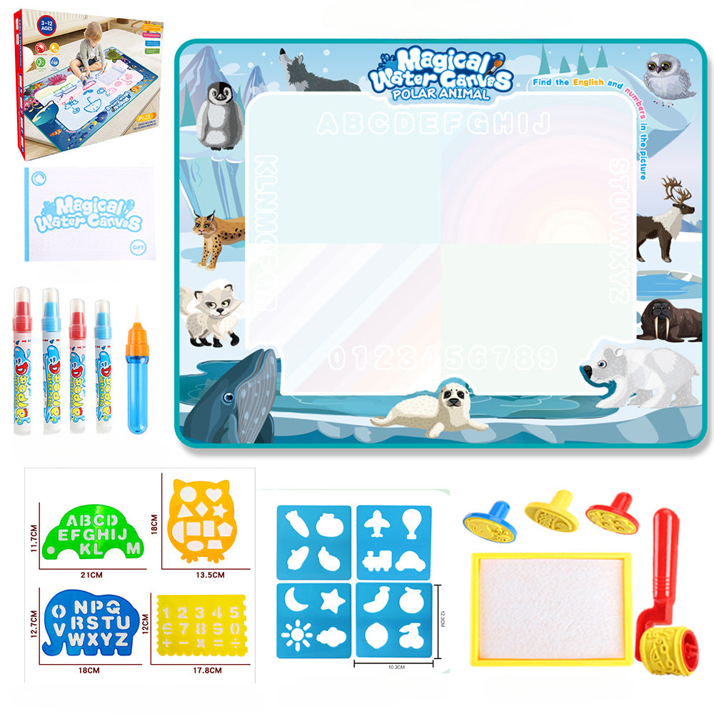AquaDraw – Create Beautiful Water Art with No Mess!