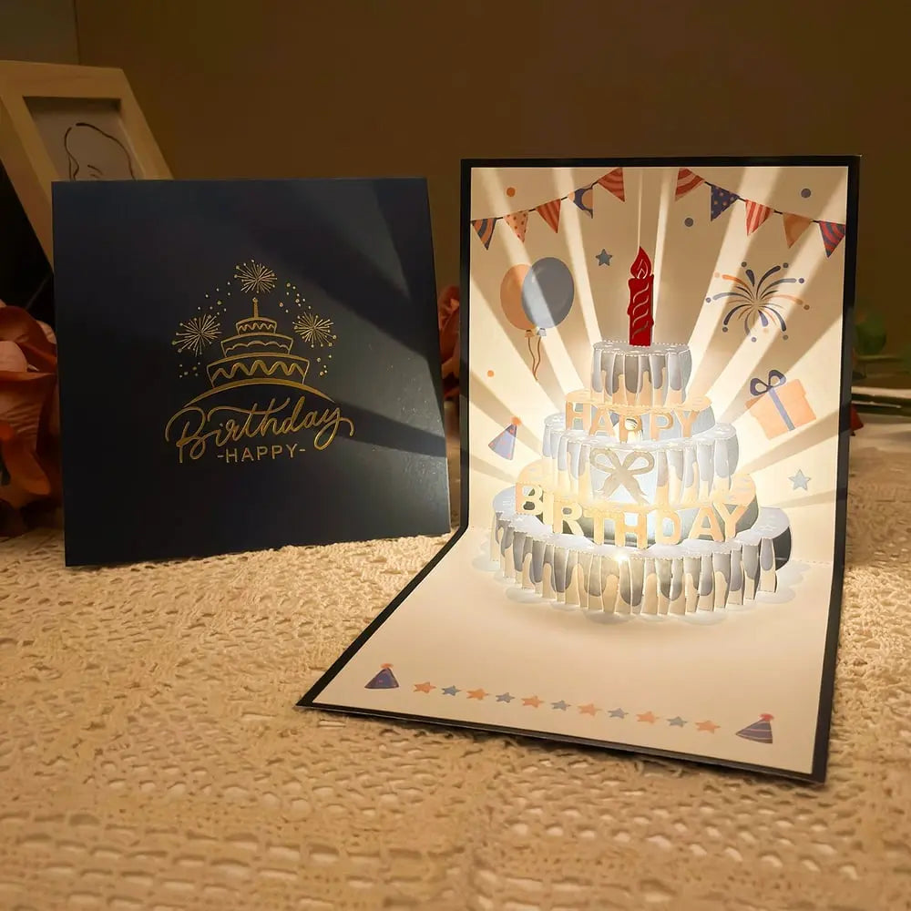 GlowWish – The Birthday Card That Lights Up Hearts!