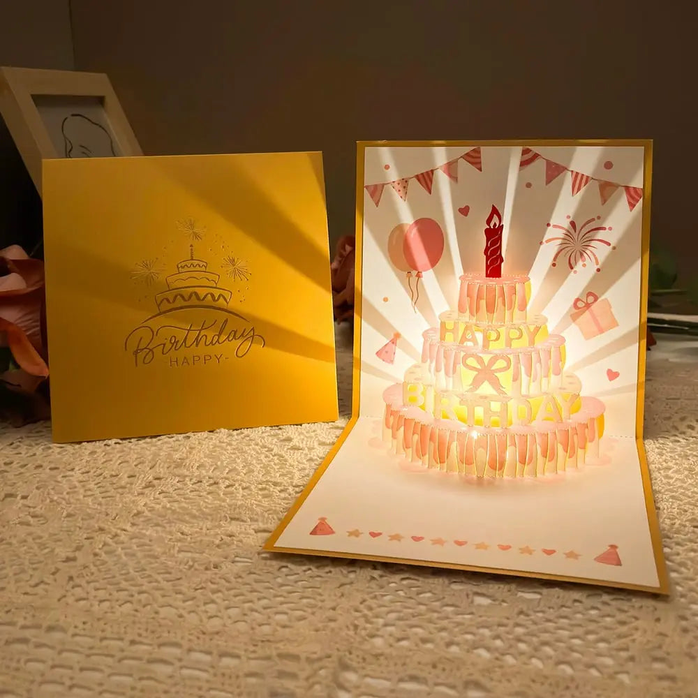 GlowWish – The Birthday Card That Lights Up Hearts!