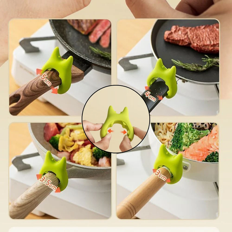5+5 FREE | ClipSpoon – Keep Your Cooking Space Neat and Tidy