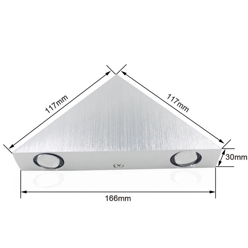 LumiBrite - Intelligent solar wall light for outdoor areas
