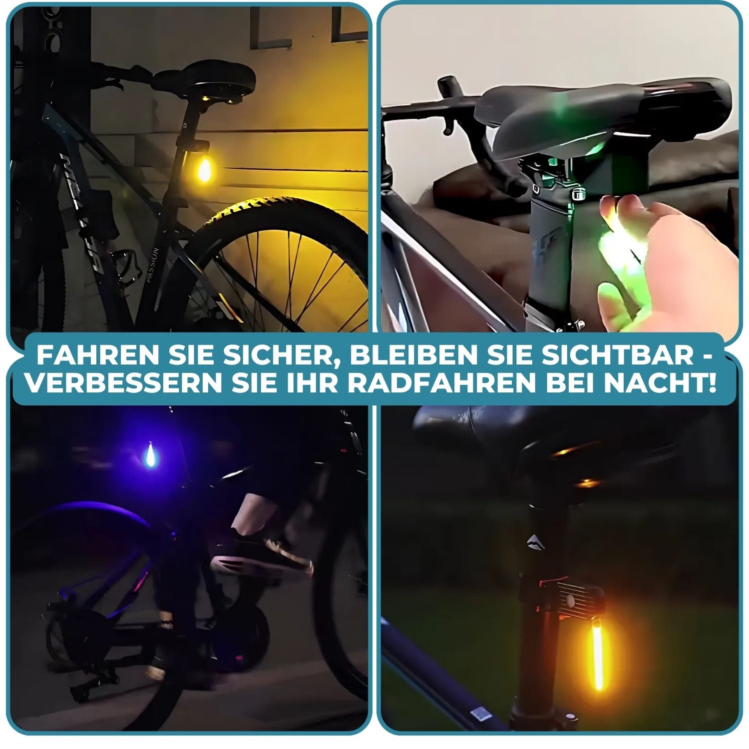 TrailLite™ - LED bicycle rear light