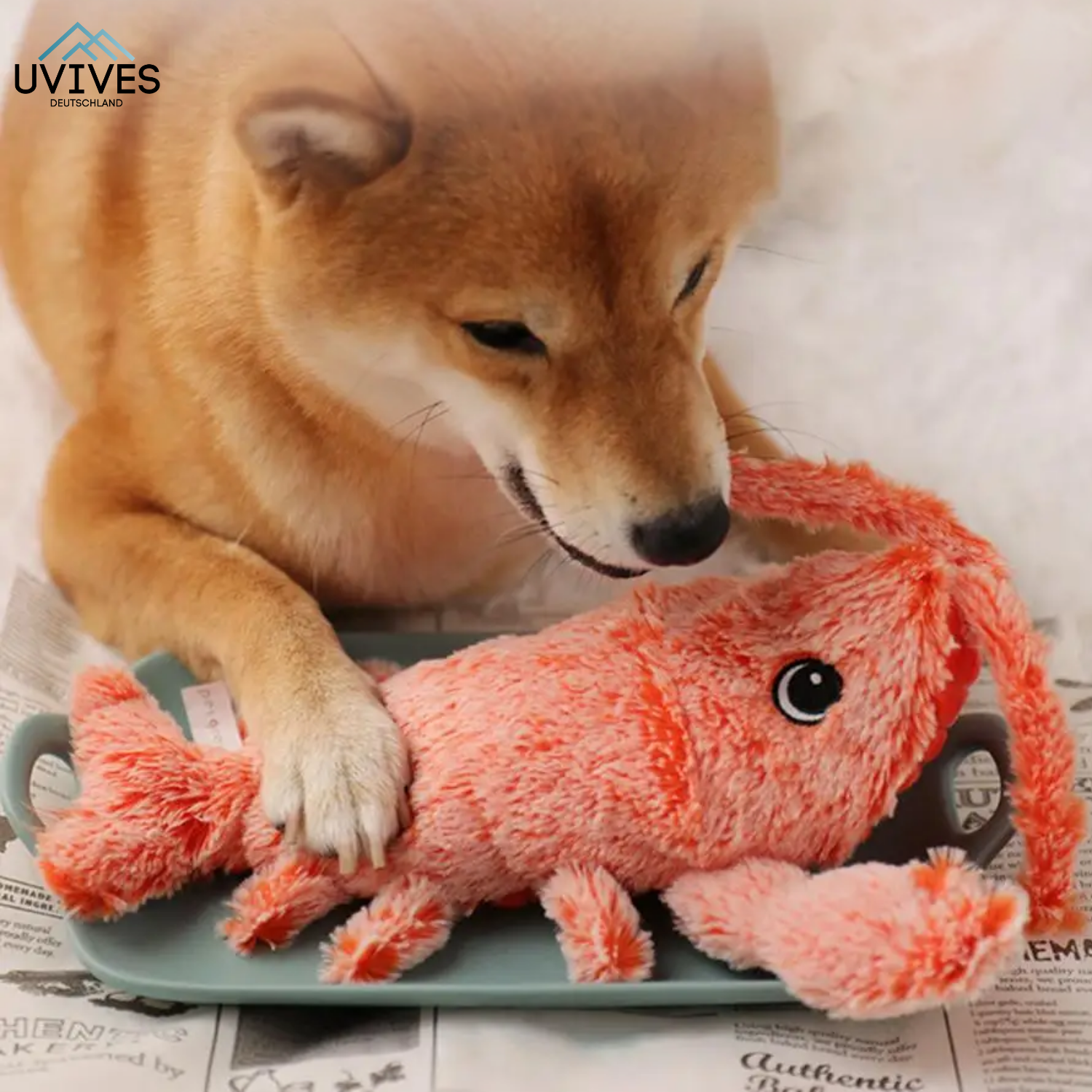 HugglePet – The Ultimate Interactive Toy for Your Furry Friend