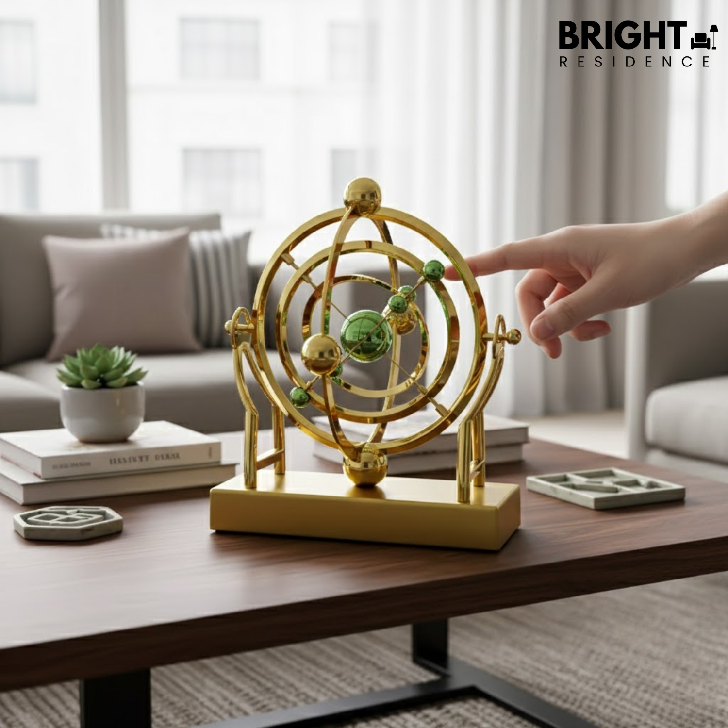 OrbitMotion – Pendulum with Endless Movement