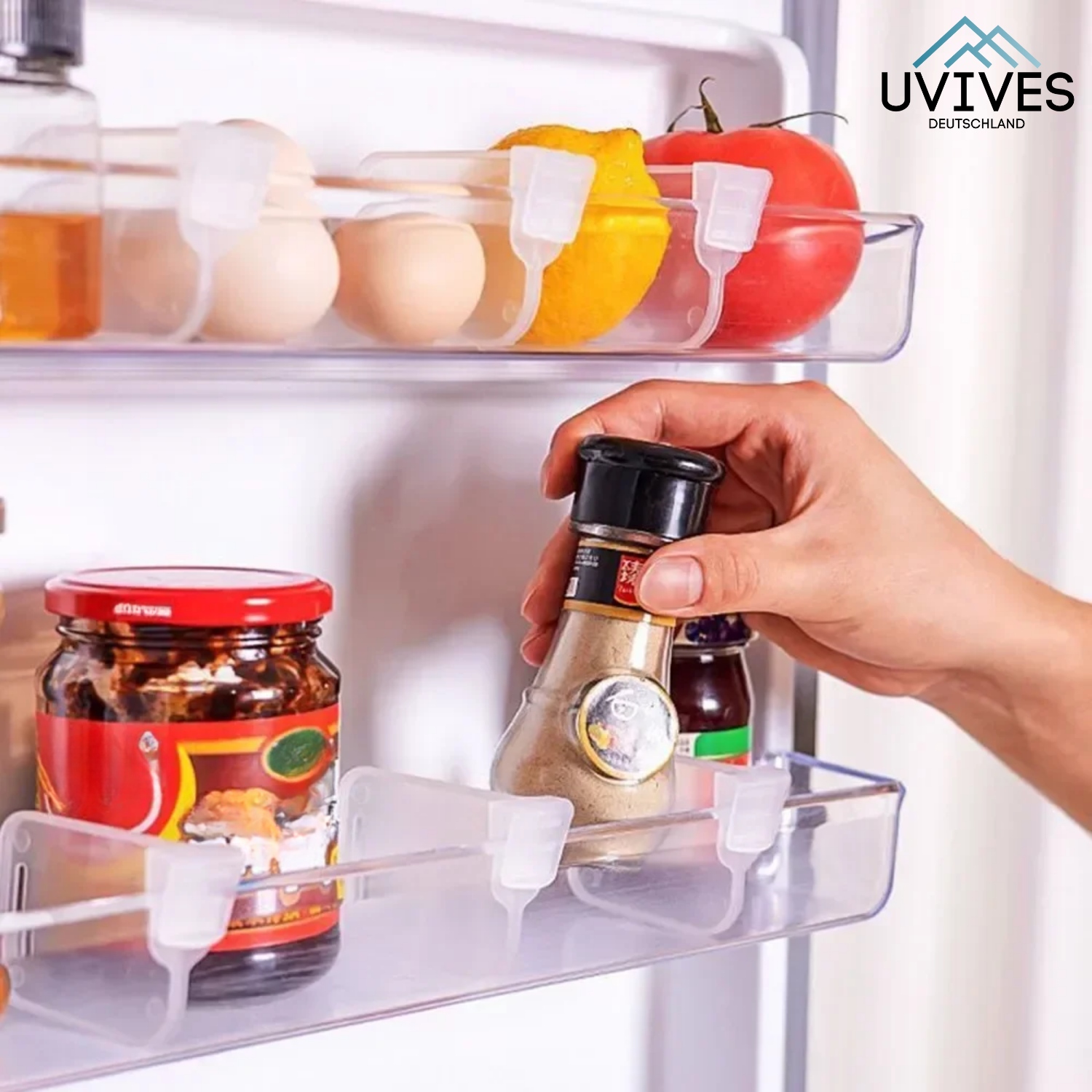 5+5 FREE | FridgeTidy – Organize Smarter, Store Better