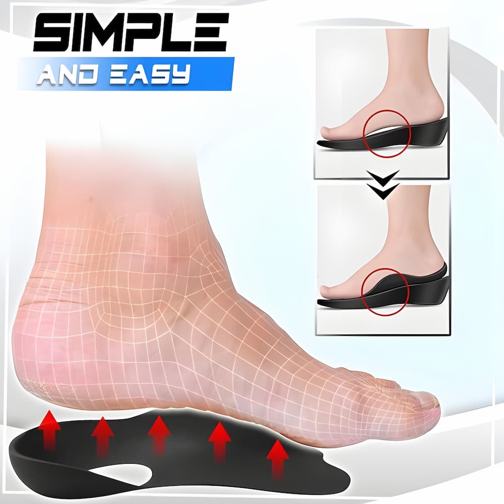 OrthoSole – Comfort and Support for Your Feet, All Day Long!