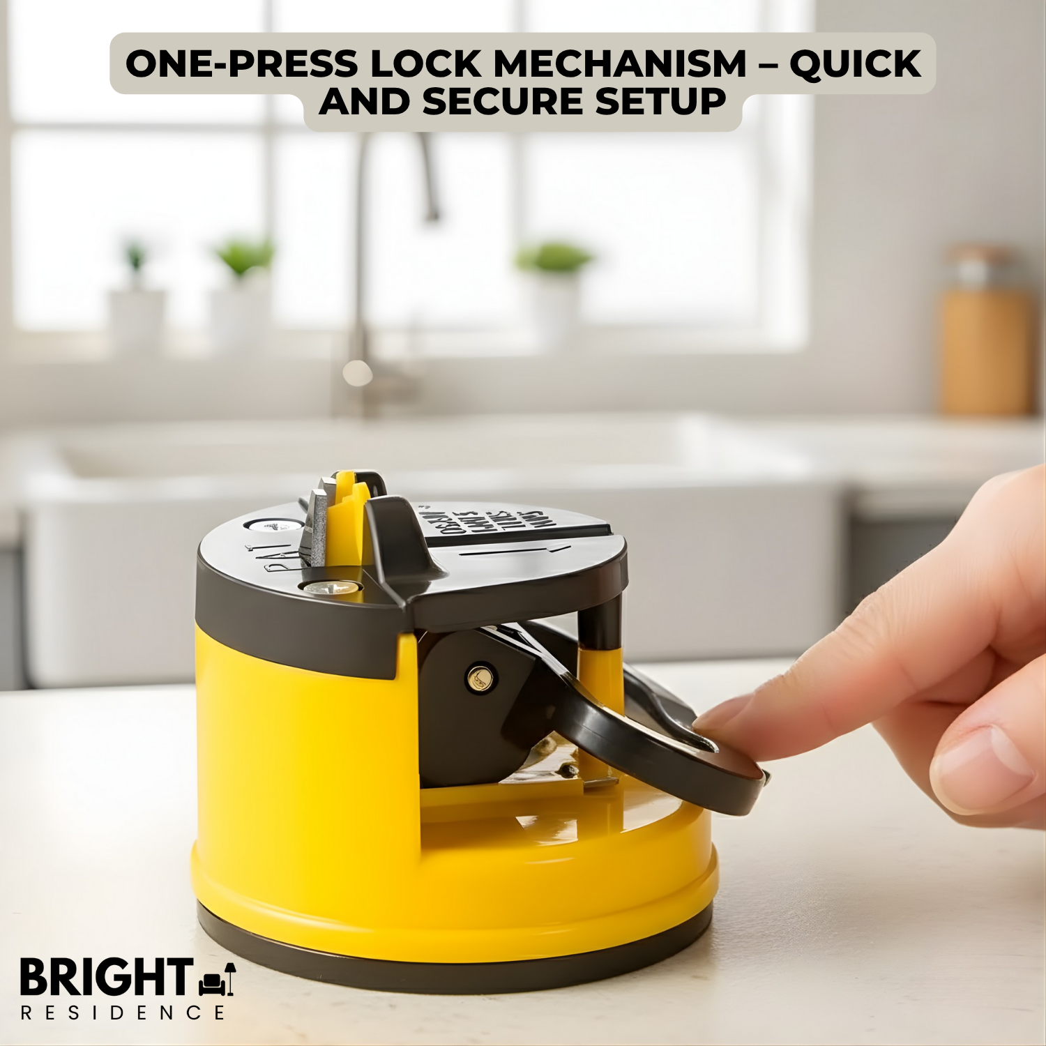 1+1 FREE | SharpMate – Mini Knife Sharpener with Suction Cup!